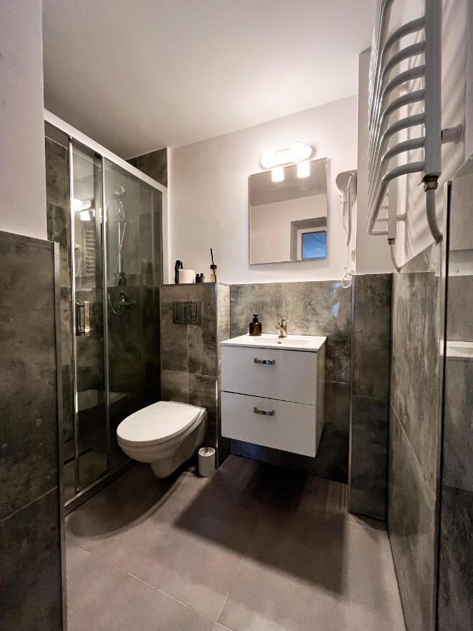 Apartamenty Nad Baza Stary Toruń Exteriör bild